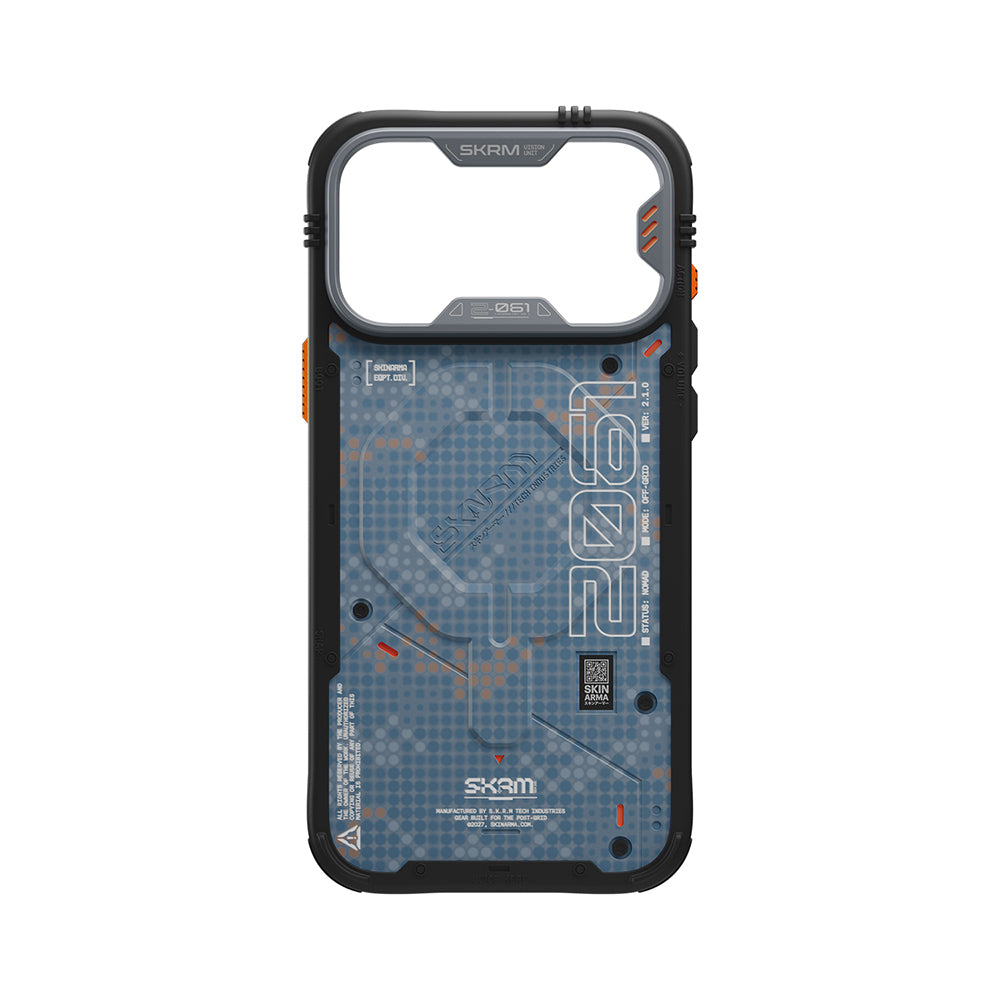 iPhone 18 Pro Kılıf M-Safe Şarj Özellikli Airbag Tasarımlı Skinarma Vigor XE Kılıf