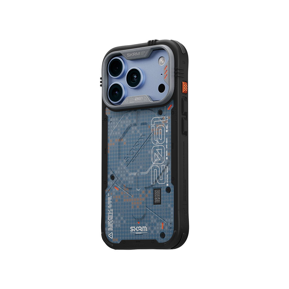 iPhone 18 Pro Kılıf M-Safe Şarj Özellikli Airbag Tasarımlı Skinarma Vigor XE Kılıf