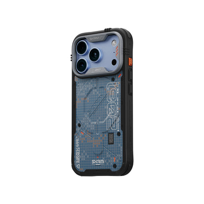 iPhone 18 Pro Kılıf M-Safe Şarj Özellikli Airbag Tasarımlı Skinarma Vigor XE Kılıf
