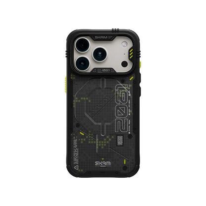 iPhone 18 Pro Kılıf M-Safe Şarj Özellikli Airbag Tasarımlı Skinarma Vigor XE Kılıf