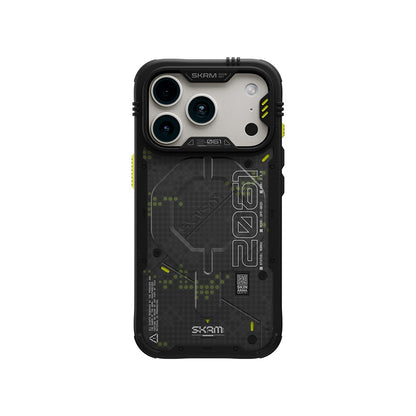 iPhone 18 Pro Kılıf M-Safe Şarj Özellikli Airbag Tasarımlı Skinarma Vigor XE Kılıf
