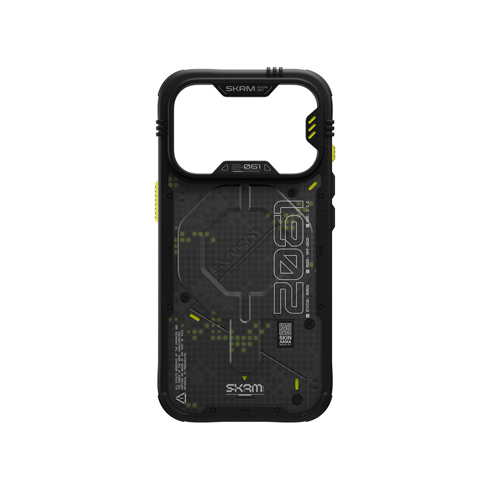 iPhone 18 Pro Kılıf M-Safe Şarj Özellikli Airbag Tasarımlı Skinarma Vigor XE Kılıf