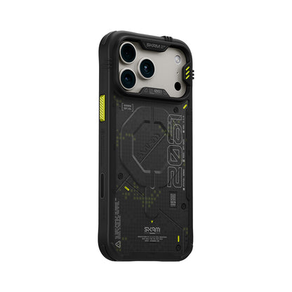 iPhone 18 Pro Kılıf M-Safe Şarj Özellikli Airbag Tasarımlı Skinarma Vigor XE Kılıf