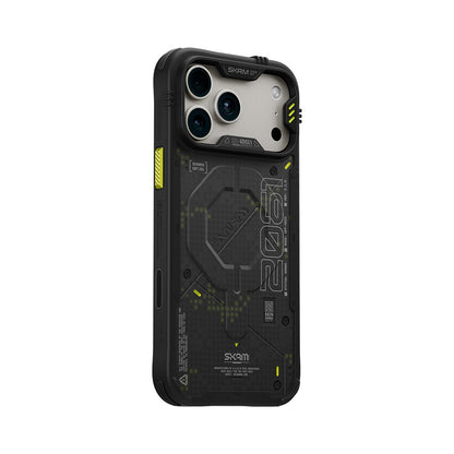 iPhone 18 Pro Kılıf M-Safe Şarj Özellikli Airbag Tasarımlı Skinarma Vigor XE Kılıf