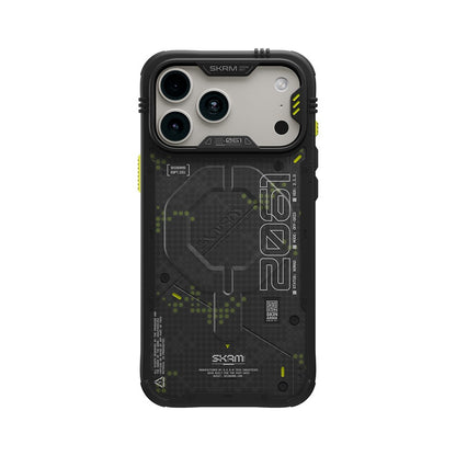 iPhone 18 Pro Kılıf M-Safe Şarj Özellikli Airbag Tasarımlı Skinarma Vigor XE Kılıf