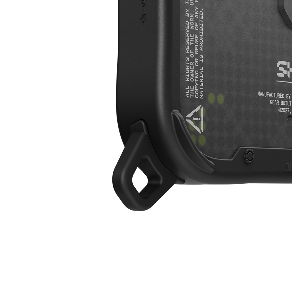 iPhone 18 Pro Kılıf M-Safe Şarj Özellikli Airbag Tasarımlı Skinarma Vigor XE Kılıf