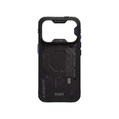 iPhone 18 Pro Kılıf M-Safe Şarj Özellikli Airbag Tasarımlı Skinarma Vigor XE Kılıf