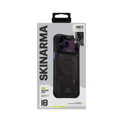 iPhone 18 Pro Kılıf M-Safe Şarj Özellikli Airbag Tasarımlı Skinarma Vigor XE Kılıf