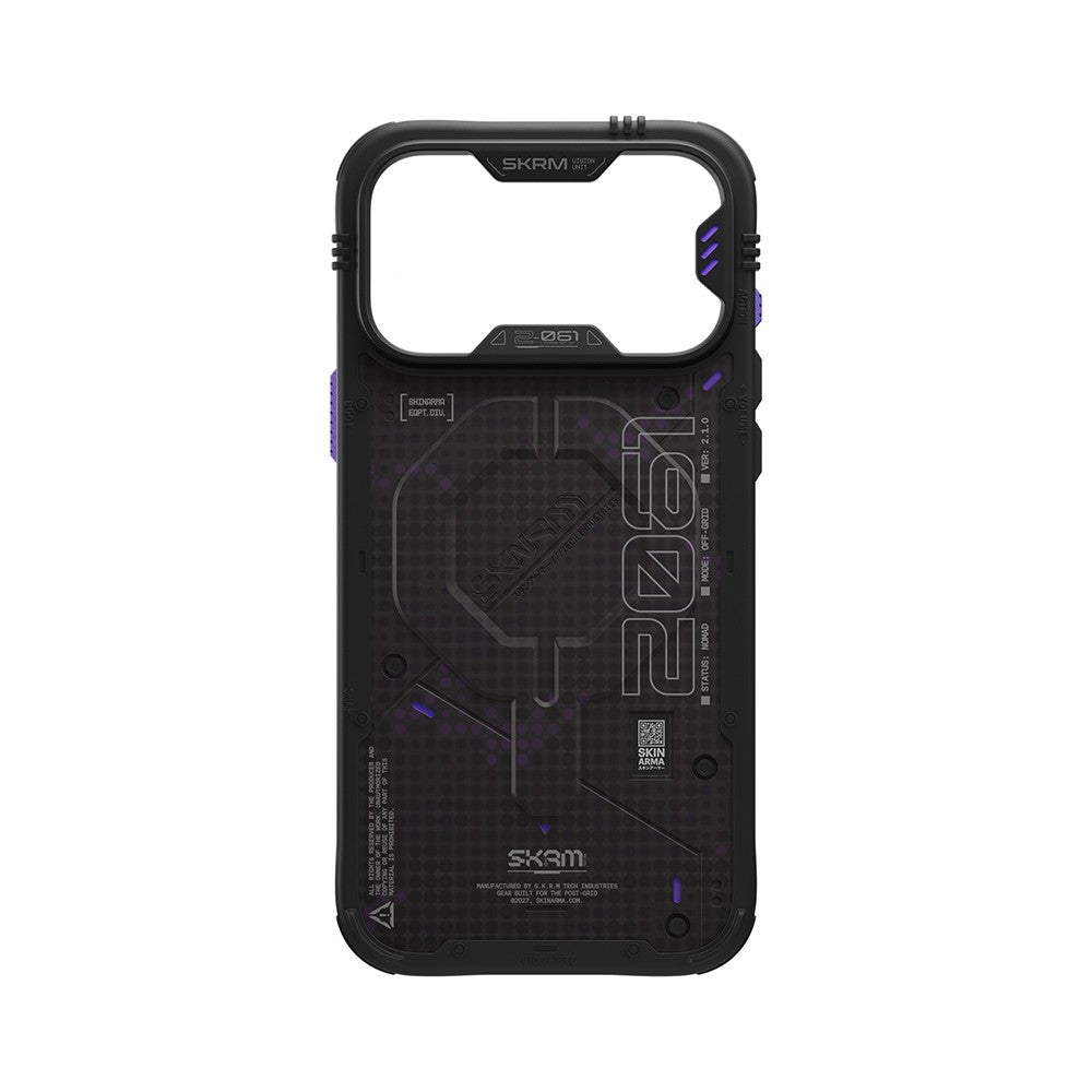 iPhone 18 Pro Kılıf M-Safe Şarj Özellikli Airbag Tasarımlı Skinarma Vigor XE Kılıf