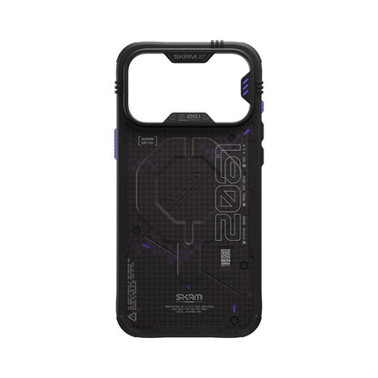 iPhone 18 Pro Kılıf M-Safe Şarj Özellikli Airbag Tasarımlı Skinarma Vigor XE Kılıf