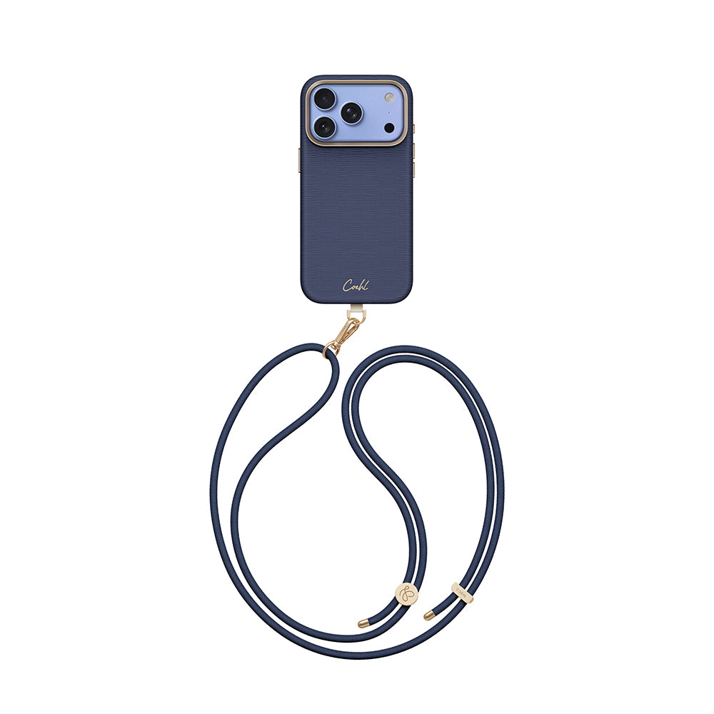 iPhone 18 Pro Kılıf M-safe Şarj Özellikli Askı İpli Coehl Mirelle Kılıf