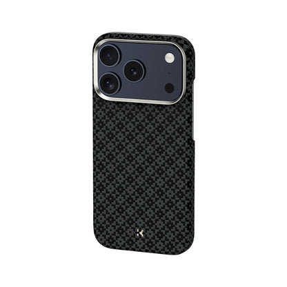 iPhone 18 Pro Kılıf M-Safe Şarj Özellikli Benks ArmorAir ArmorGrid Serisi Yükseltilmiş Kamera Çerçevesi C1 Kevlar Karbon Kılıf