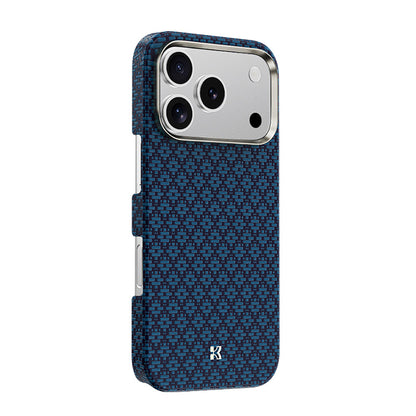 iPhone 18 Pro Kılıf M-Safe Şarj Özellikli Benks ArmorAir ArmorGrid Serisi Yükseltilmiş Kamera Çerçevesi C1 Kevlar Karbon Kılıf
