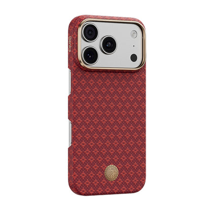 iPhone 18 Pro Kılıf M-Safe Şarj Özellikli Benks ArmorAir ArmorGrid Serisi Yükseltilmiş Kamera Çerçevesi C1 Kevlar Karbon Kılıf