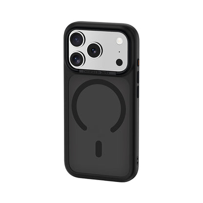 iPhone 18 Pro Kılıf M-Safe Şarj Özellikli Benks Mist C-Magnet Yeni Seri Kılıf