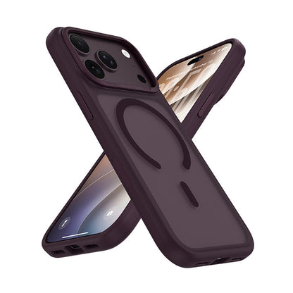 iPhone 18 Pro Kılıf M-Safe Şarj Özellikli Benks Mist C-Magnet Yeni Seri Kılıf