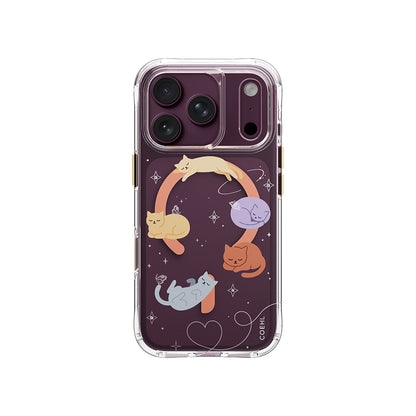 iPhone 18 Pro Kılıf M-safe Şarj Özellikli Coehl Elysia Serisi Kılıf
