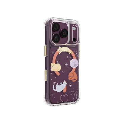 iPhone 18 Pro Kılıf M-safe Şarj Özellikli Coehl Elysia Serisi Kılıf