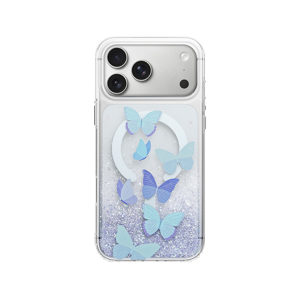 iPhone 18 Pro Kılıf M-safe Şarj Özellikli Coehl Waterfall Aria Kılıf