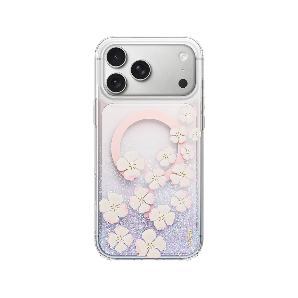iPhone 18 Pro Kılıf M-safe Şarj Özellikli Coehl Waterfall Isla Kılıf