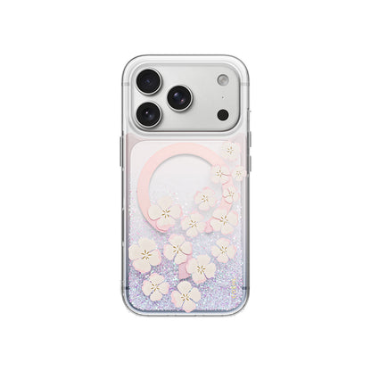 iPhone 18 Pro Kılıf M-safe Şarj Özellikli Coehl Waterfall Isla Kılıf