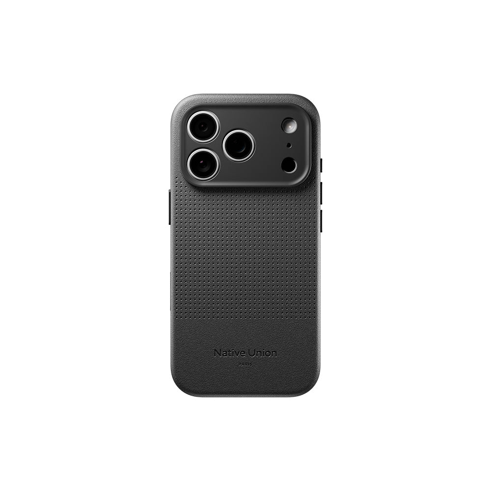 iPhone 18 Pro Kılıf M-safe Şarj Özellikli Deri Dokulu Native Union 2025 Active Serisi Kılıf