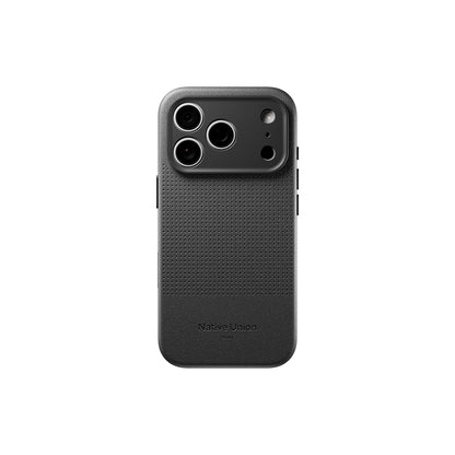 iPhone 18 Pro Kılıf M-safe Şarj Özellikli Deri Dokulu Native Union 2025 Active Serisi Kılıf