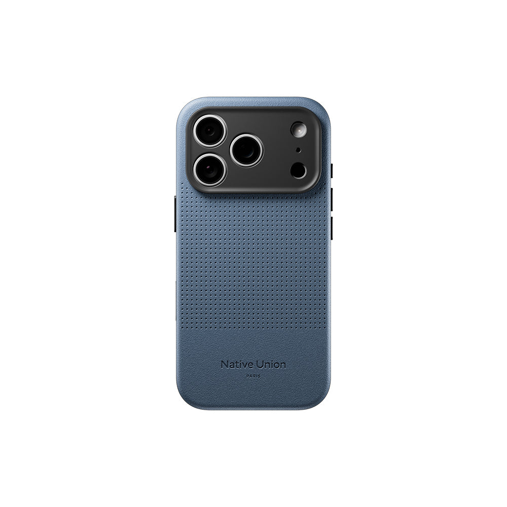 iPhone 18 Pro Kılıf M-safe Şarj Özellikli Deri Dokulu Native Union 2025 Active Serisi Kılıf