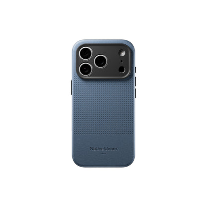 iPhone 18 Pro Kılıf M-safe Şarj Özellikli Deri Dokulu Native Union 2025 Active Serisi Kılıf