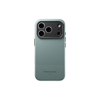 iPhone 18 Pro Kılıf M-safe Şarj Özellikli Deri Dokulu Native Union 2025 Active Serisi Kılıf