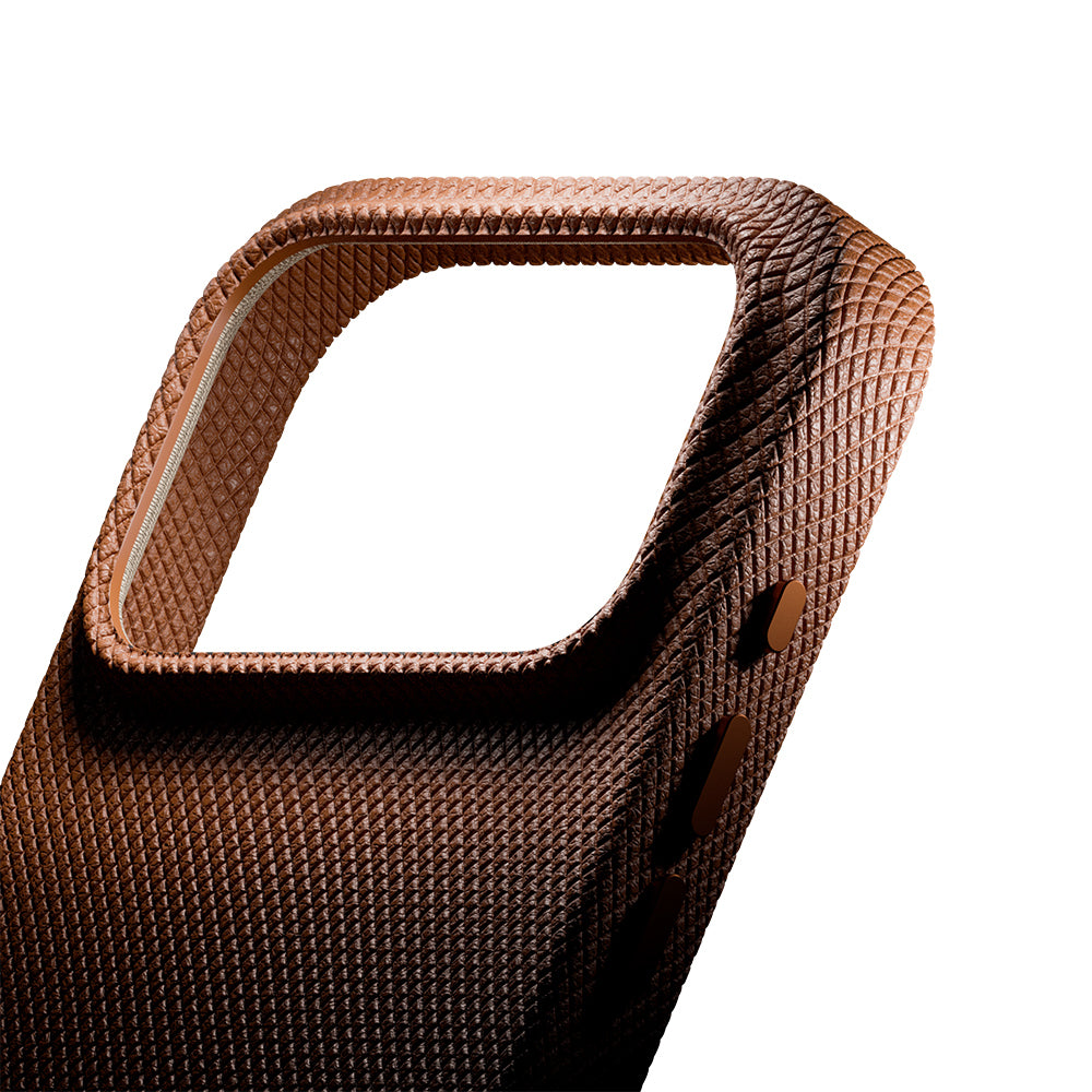 iPhone 18 Pro Kılıf M-safe Şarj Özellikli Deri Dokulu Native Union RE Classic Serisi Kılıf