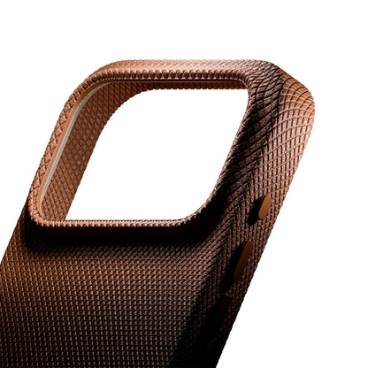 iPhone 18 Pro Kılıf M-safe Şarj Özellikli Deri Dokulu Native Union RE Classic Serisi Kılıf
