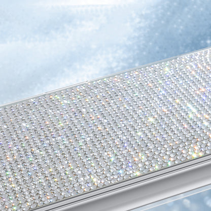 iPhone 18 Pro Kılıf M-Safe Şarj Özellikli El İşlemeli Swarovski Taşlı Zore Paris Riva Sert PC Kılıf