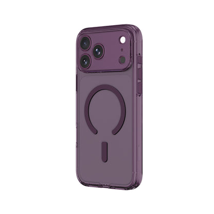 iPhone 18 Pro Kılıf M-safe Şarj Özellikli Kamera Korumalı Amazingthing Minimal Lens Serisi Kılıf