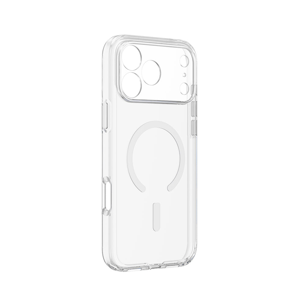 iPhone 18 Pro Kılıf M-safe Şarj Özellikli Kamera Korumalı Amazingthing Minimal Lens Serisi Kılıf