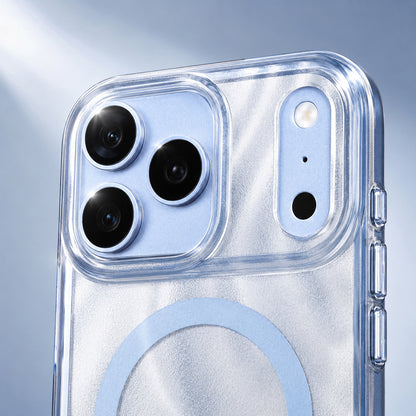 iPhone 18 Pro Kılıf M-safe Şarj Özellikli Mutural Glow Desert Serisi Kılıf