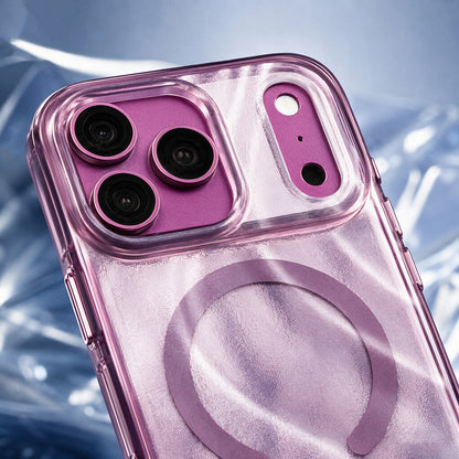 iPhone 18 Pro Kılıf M-safe Şarj Özellikli Mutural Glow Desert Serisi Kılıf