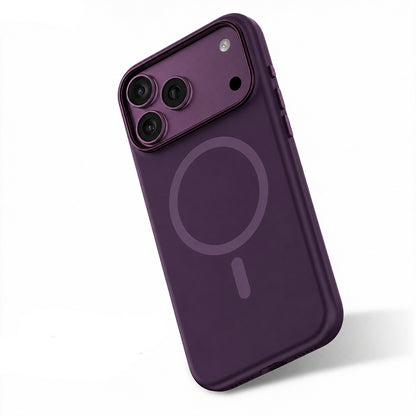 iPhone 18 Pro Kılıf M-safe Şarj Özellikli Mutural Pure Serisi Kılıf