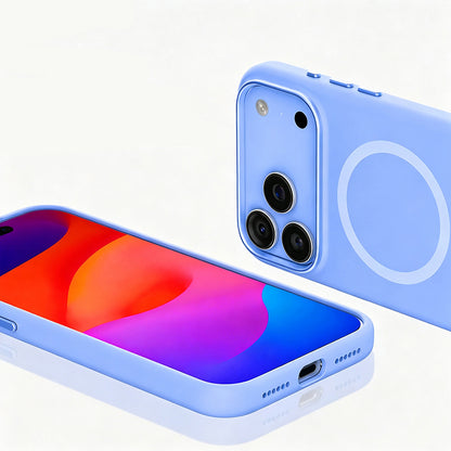 iPhone 18 Pro Kılıf M-safe Şarj Özellikli Mutural Pure Serisi Kılıf