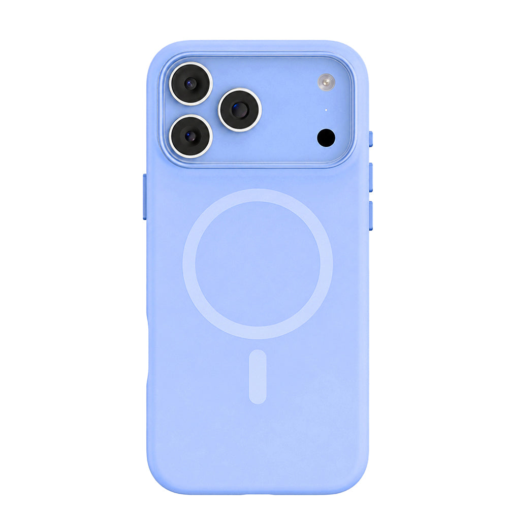 iPhone 18 Pro Kılıf M-safe Şarj Özellikli Mutural Pure Serisi Kılıf