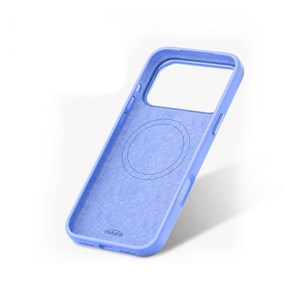iPhone 18 Pro Kılıf M-safe Şarj Özellikli Mutural Pure Serisi Kılıf