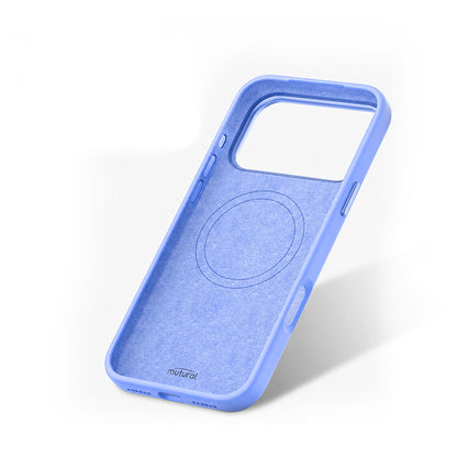 iPhone 18 Pro Kılıf M-safe Şarj Özellikli Mutural Pure Serisi Kılıf