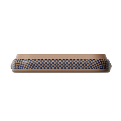 iPhone 18 Pro Kılıf M-safe Şarj Özellikli Pitaka Tactile Woven Sunset-Moonrise Aramid Serisi Summa Kılıf