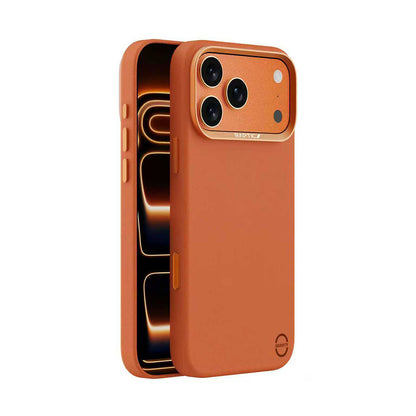 iPhone 18 Pro Kılıf M-Safe Şarj Özellikli Polimerik Deri Raptic Urban Nano Kılıf