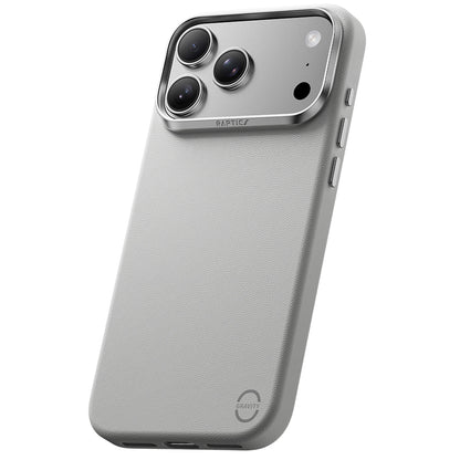iPhone 18 Pro Kılıf M-Safe Şarj Özellikli Polimerik Deri Raptic Urban Nano Kılıf