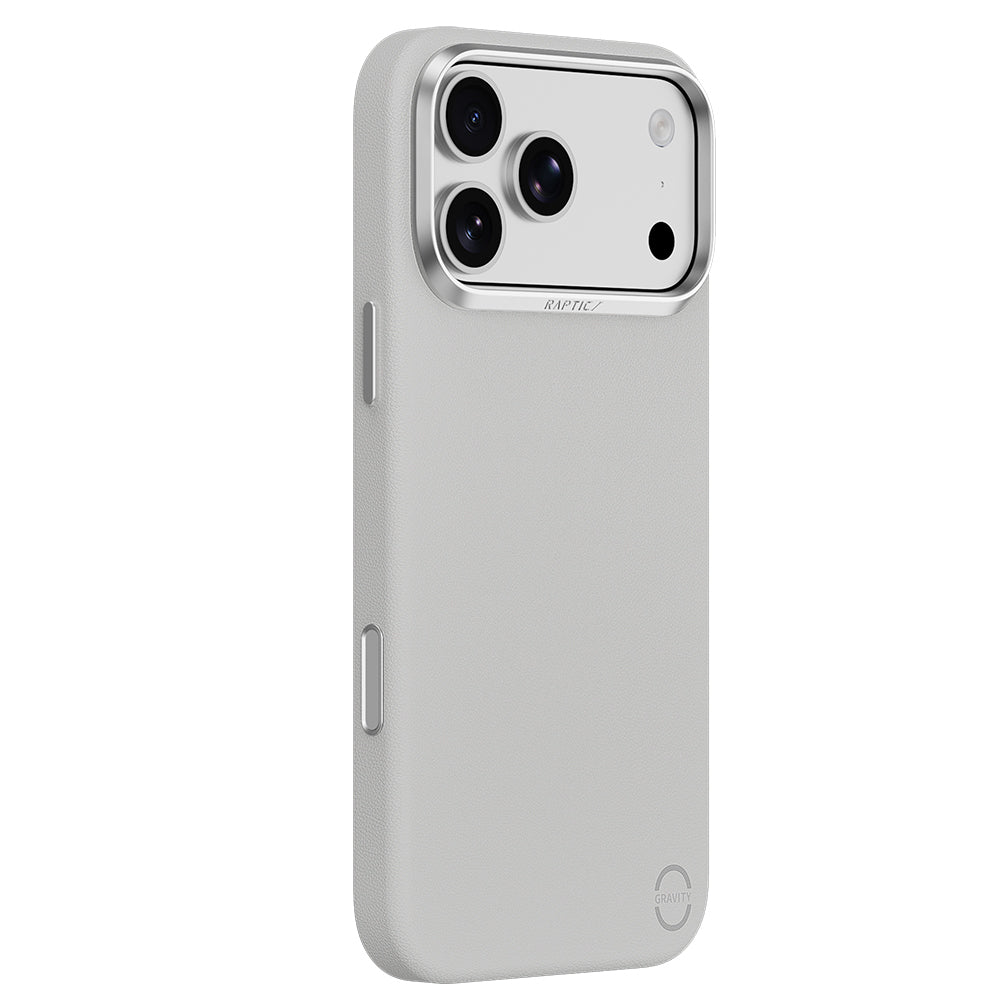 iPhone 18 Pro Kılıf M-Safe Şarj Özellikli Polimerik Deri Raptic Urban Nano Kılıf