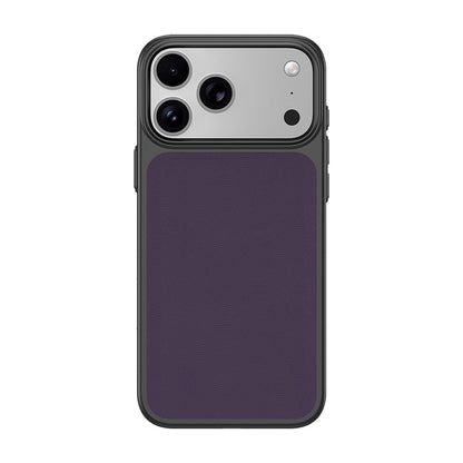 iPhone 18 Pro Kılıf M-Safe Şarj Özellikli PU Zore Paris Trexo Sert PC Kılıf