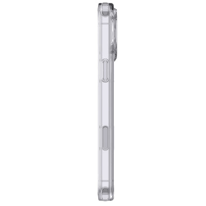 iPhone 18 Pro Kılıf M-Safe Şarj Özellikli Raptic Air Clear Serisi Airbagli Kılıf