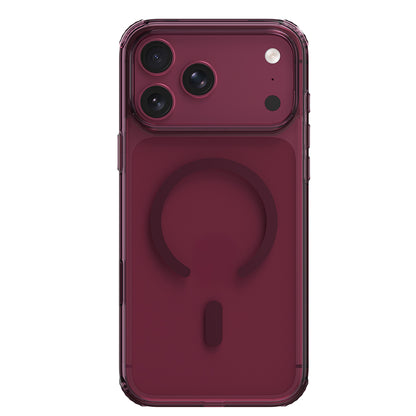 iPhone 18 Pro Kılıf M-Safe Şarj Özellikli Raptic Air Clear Serisi Airbagli Kılıf