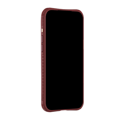 iPhone 18 Pro Kılıf M-safe Şarj Özellikli Raptic Aramid Dual Grid Serisi Karbon Kılıf